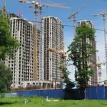  Многоквартирный жилой комплекс в Москве
